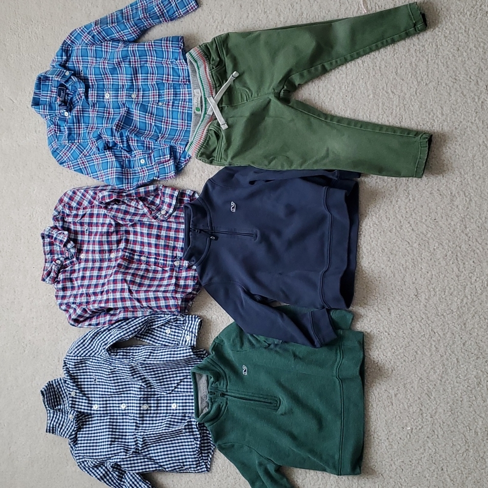 Lot 2T Boys Vineyard Vines & Boden Clothes